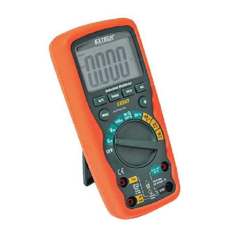 Multimetr cyfrowy z pomiarem kapacytancji, EX503 - EXTECH | Sklep EMPIK.COM