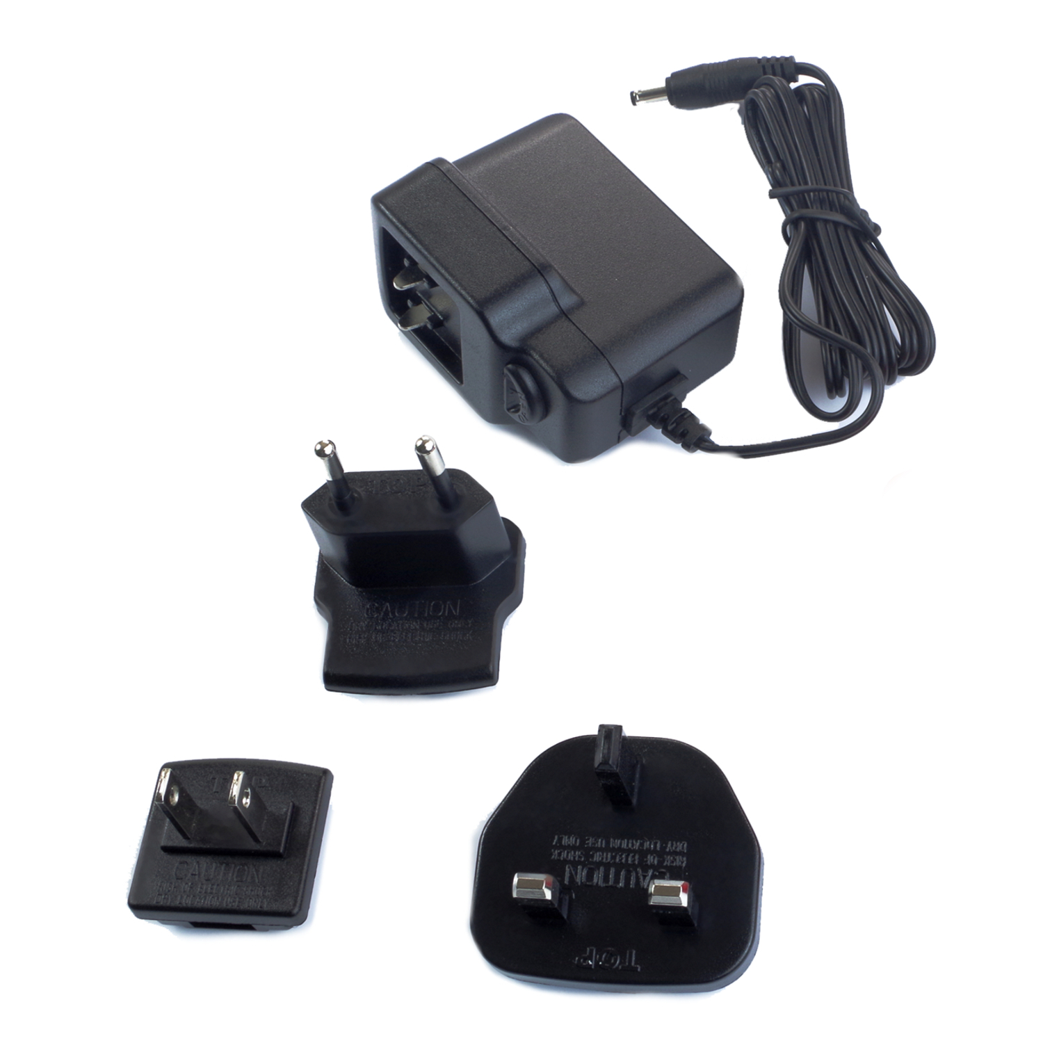 Chargeur secteur 8,4 V pour vêtements chauffants Glovii, fiches UE, UK et USA