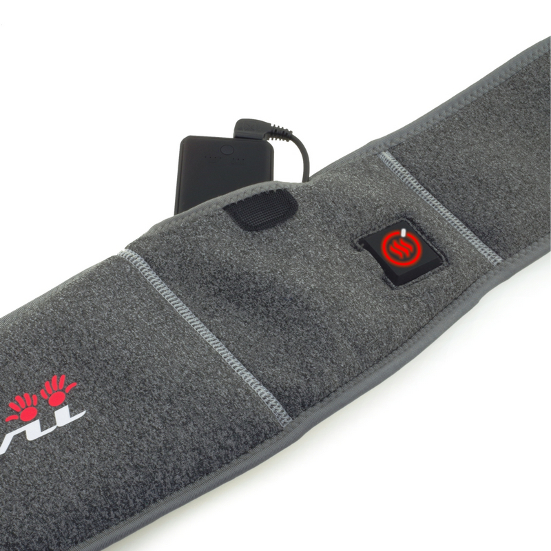 Oppvarmet universalbelte Glovii med USB-inngang, Flexwarm, 5 W, 70-140 cm