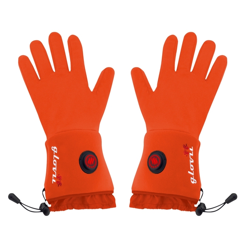 Обогреваемые универсальные перчатки, размеры: XXS-XS, S-M, L-XL