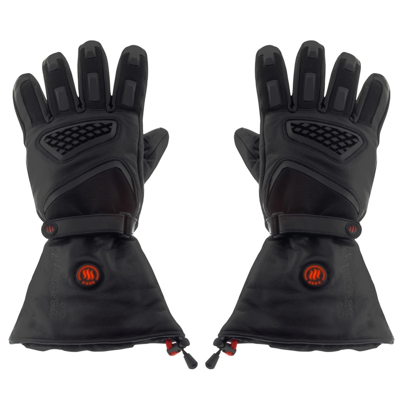 Обогреваемые мотоциклетные перчатки, размеры: S-M, L-XL
