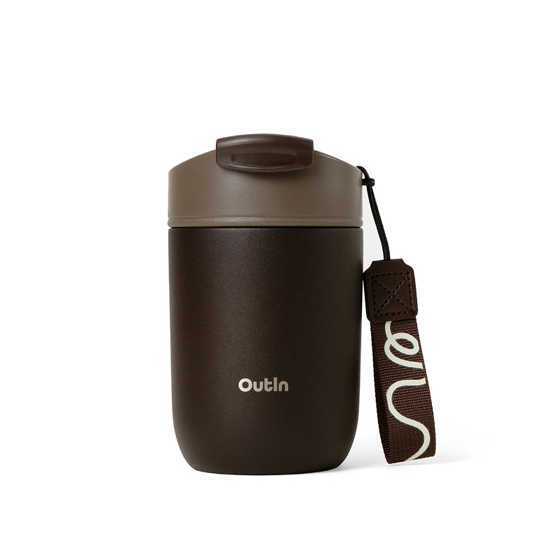 OutIn Terra Brown Travel Tumbler