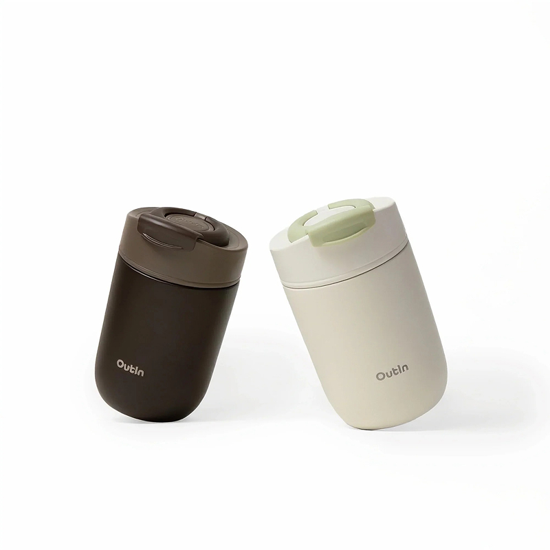 OutIn Terra Brown Travel Tumbler