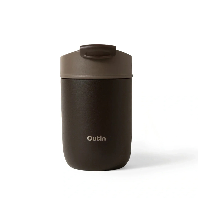 OutIn Terra Brown Travel Tumbler