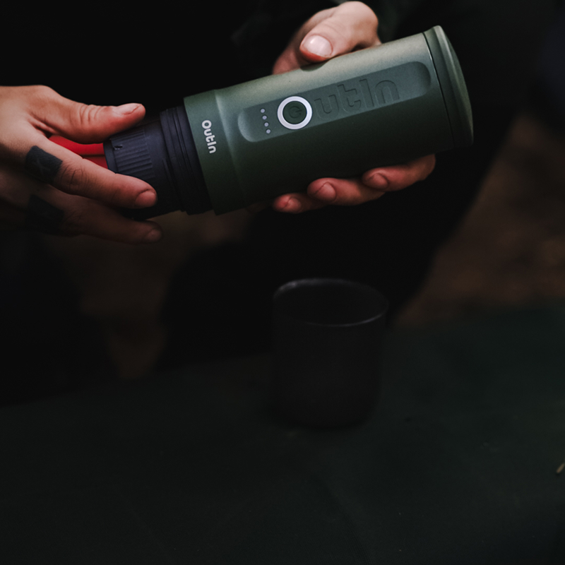 OutIn Nano Forest Green
