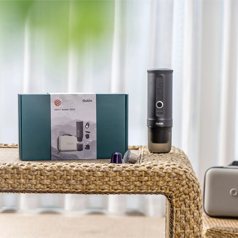 OutIn Nano Space Grey Bundle