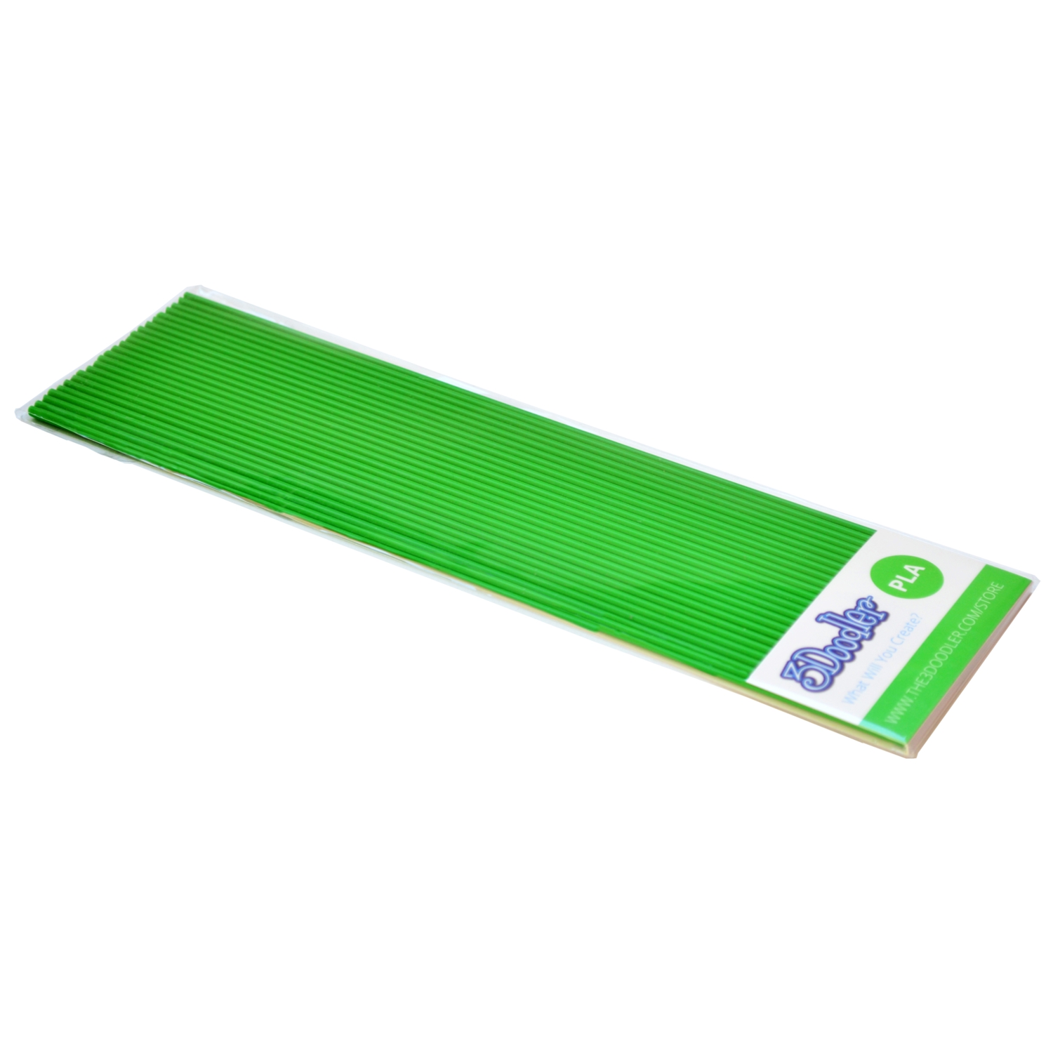 Filament 3Doodler Create i PRO, PLA, 3mm, 25 sztuk, Greener Grass