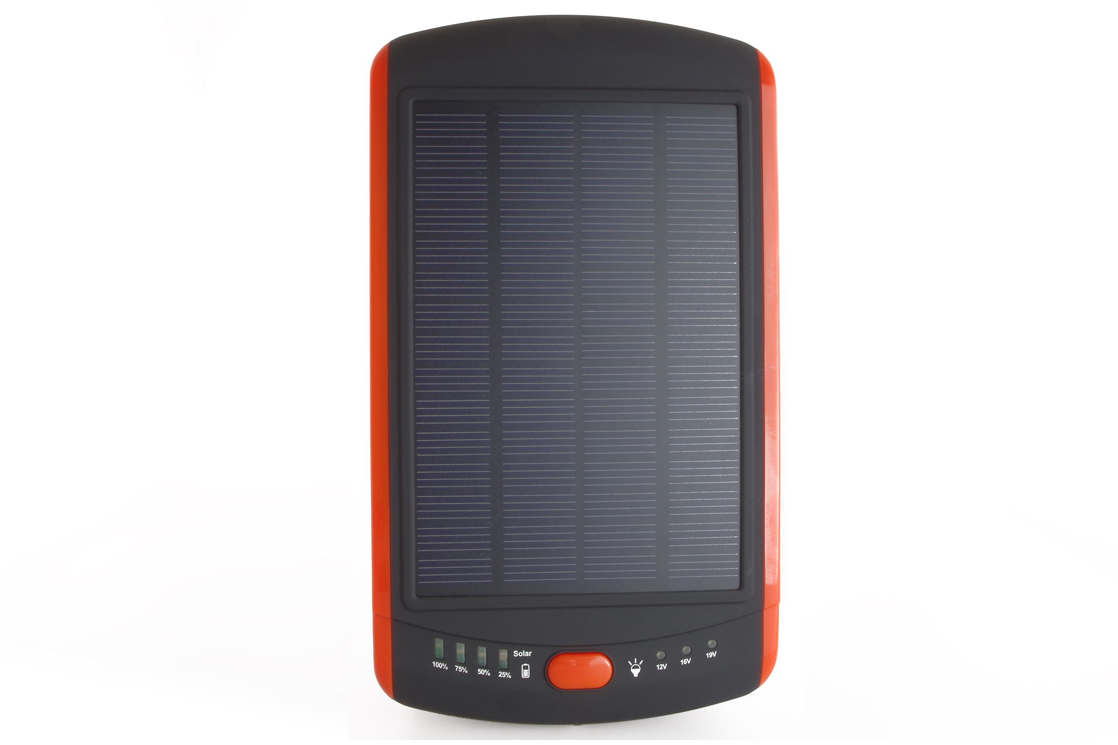 
eingebautes Solarpaneel – Sie brauchen keinen Internetanschluss, um das Powerbank zu laden
