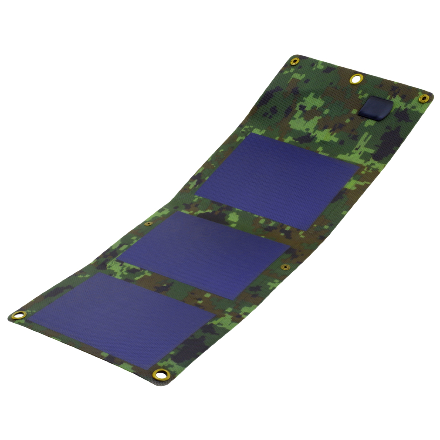 Panel solarny 3 W, Wyjście USB 5 V/0,6 A, wodoodporny, 1 mm