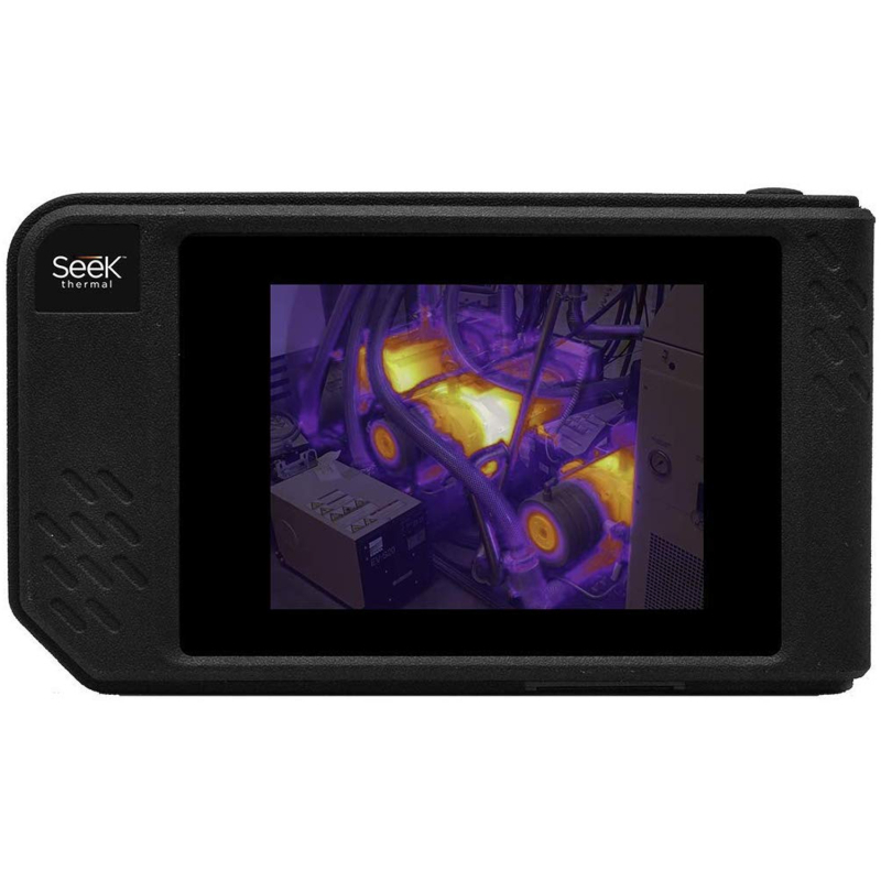 Seek Thermal Shot, kompaktna termalna kamera 206x156, SeekFusion, Wi-Fi, 3,5-palčni zaslon na dotik
