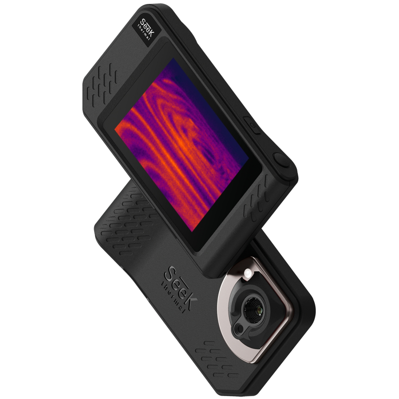 Seek Thermal Shot, kompaktna termalna kamera 206x156, SeekFusion, Wi-Fi, 3,5-palčni zaslon na dotik