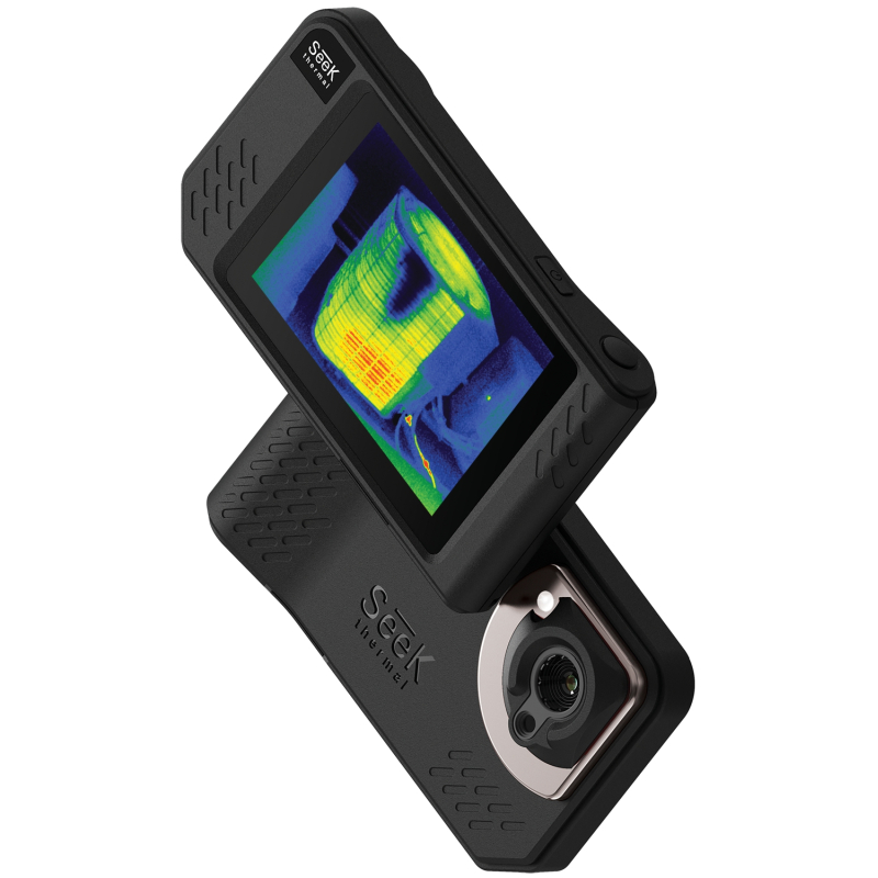 Seek Thermal Shot, kompaktna termalna kamera 206x156, SeekFusion, Wi-Fi, 3,5-palčni zaslon na dotik