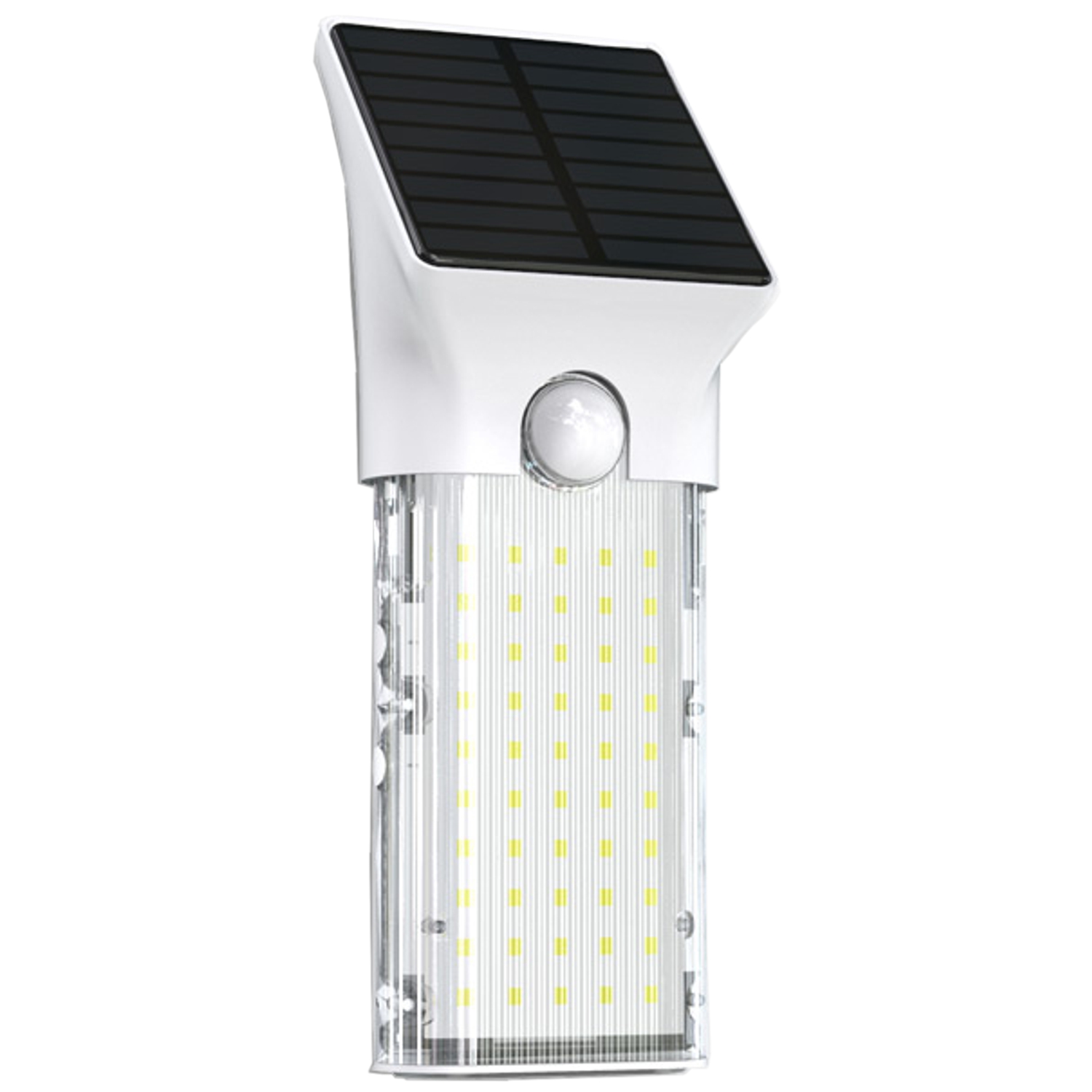 Solar lamp 1000 lm 3-in-1, LED x20, UV x6, panel 1 W, Sensors
