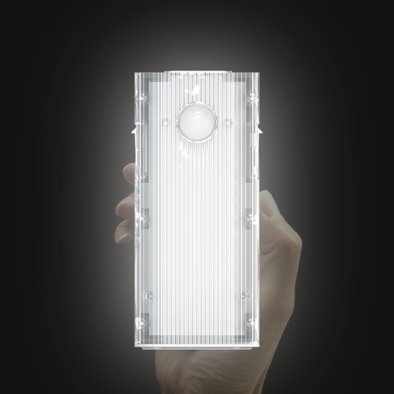 Solar lamp 1000 lm LED x20 UV x6
